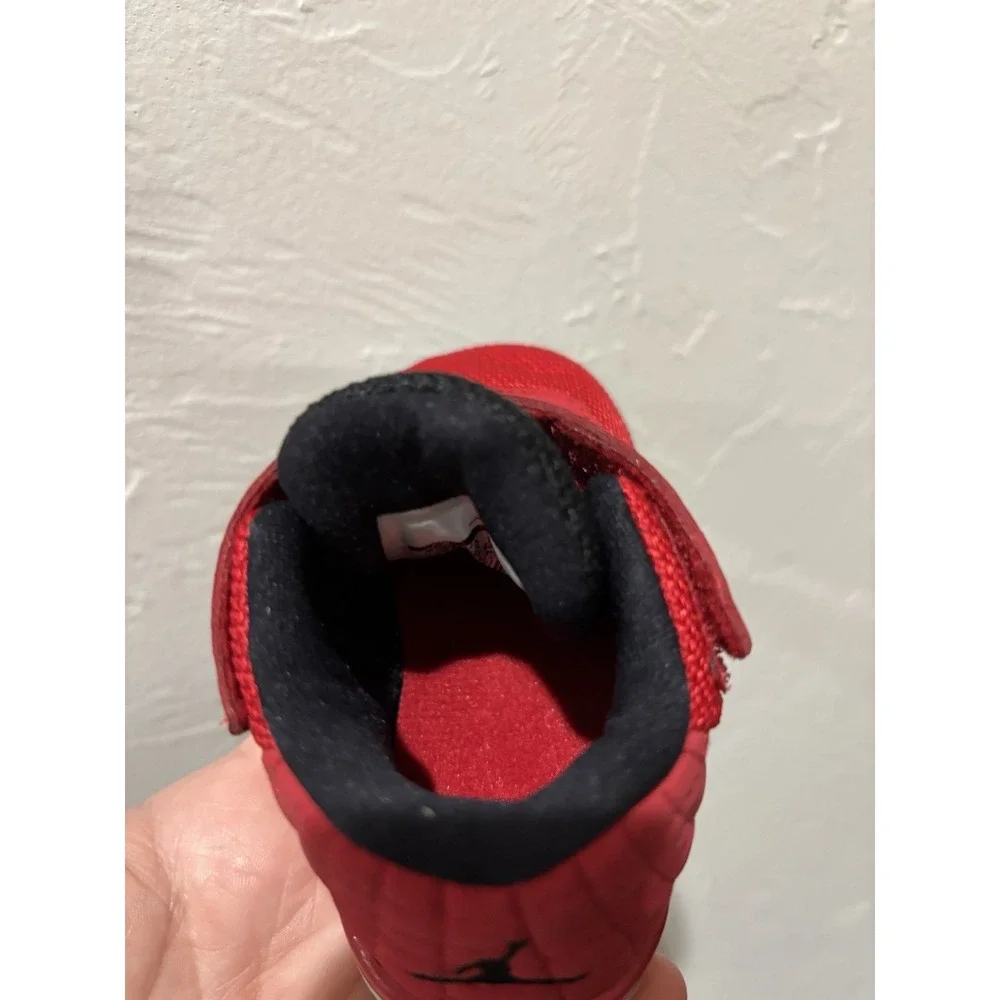 NEW 4C Shoes, Jordan Academy BT, Red Size 4C, Gym Red/Wolf Grey/Black Boys Shoes